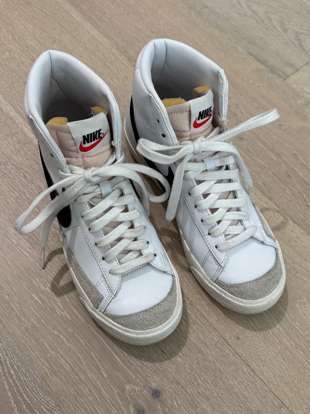 Nike High Top Sneakers